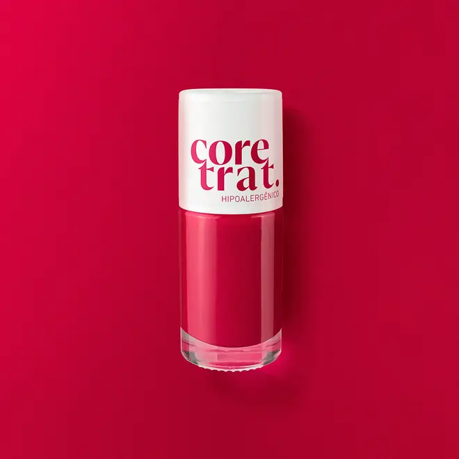 Esmalte Blant Coretrat Hipoalergênico Rosa Astral