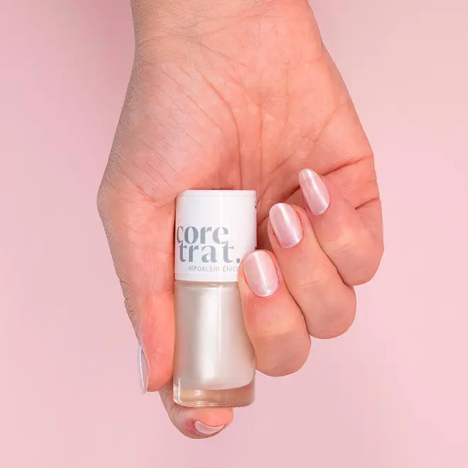Esmalte Blant Coretrat Hipoalergênico Pérola Branca