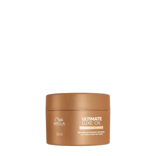 Máscara Capilar Wella Professionals Ultimate Luxe Oil 150ML