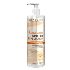Shampoo Headline Brilho Espelhado 500ml