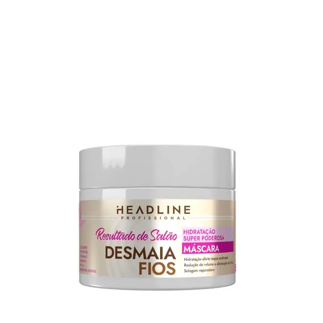 Máscara Capilar Headline Desmaia Fios 300g