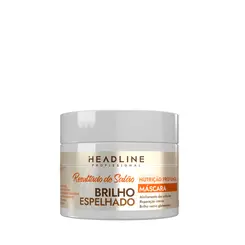 Máscara Capilar Headline Brilho Espelhado 300g