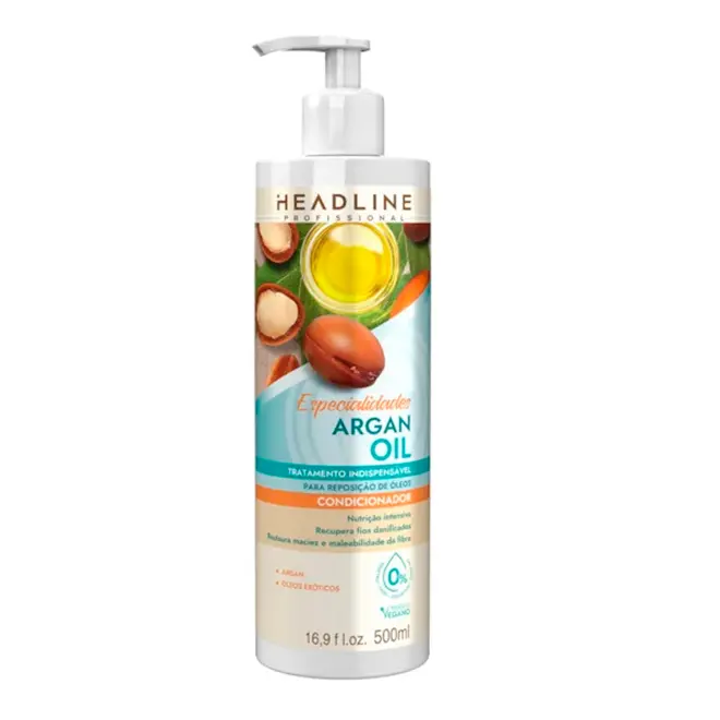 Condicionador Headline Argan Oil 500ml