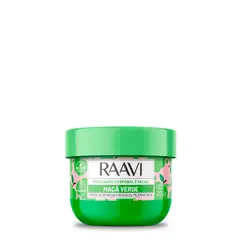 Creme Esfoliante Facial e Corporal Raavi Maça Verde 200g