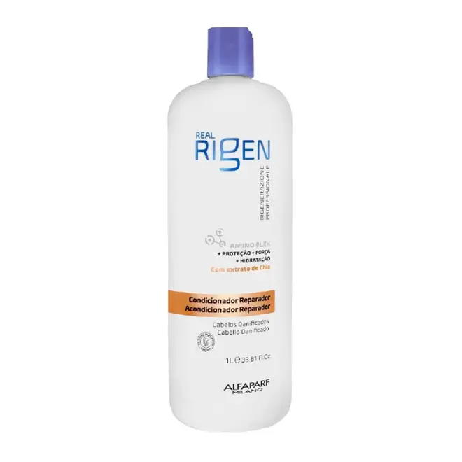 Condicionador Reparador Alfaparf Milano Real Rigen Rapair 1lt