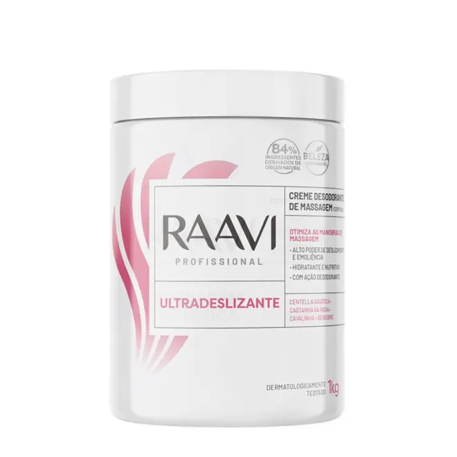 Creme de Massagem Raavi Ultradeslizante 1kg