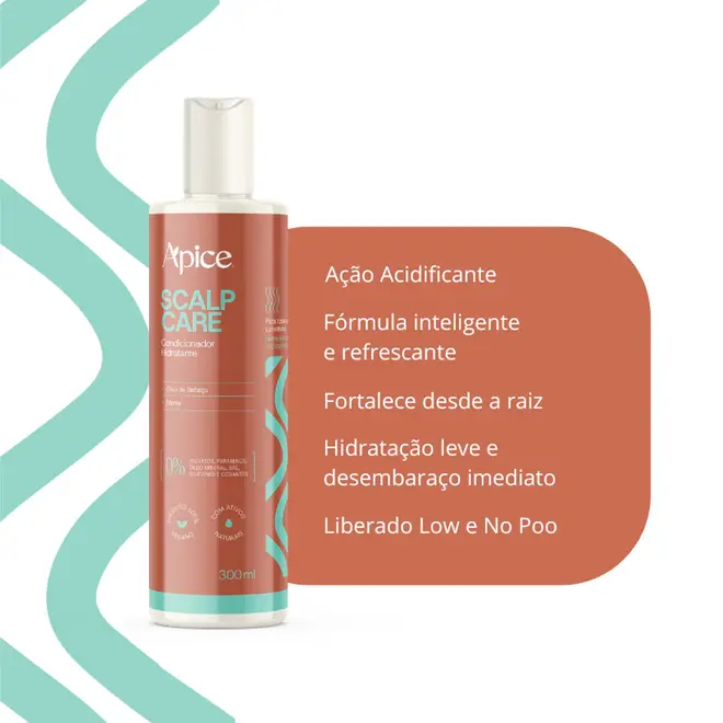 Condicionador Apice Cosméticos Scalp Care 300ml