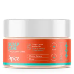Shampoo Esfoliante Apice Cosméticos Scalpe Care 250g