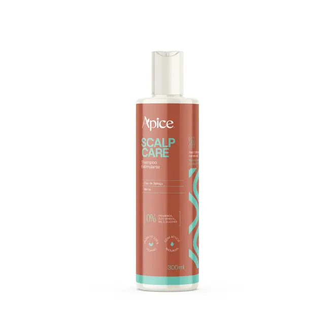 Shampoo Apice Cosméticos Scalpe Care 300g