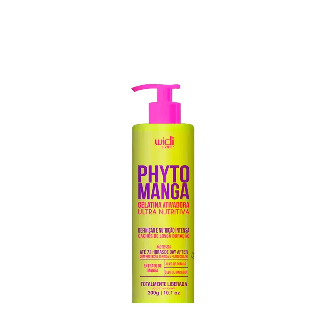 Gelatina Widi Care Phytomanga Ativadora UltraNutritiva 300g