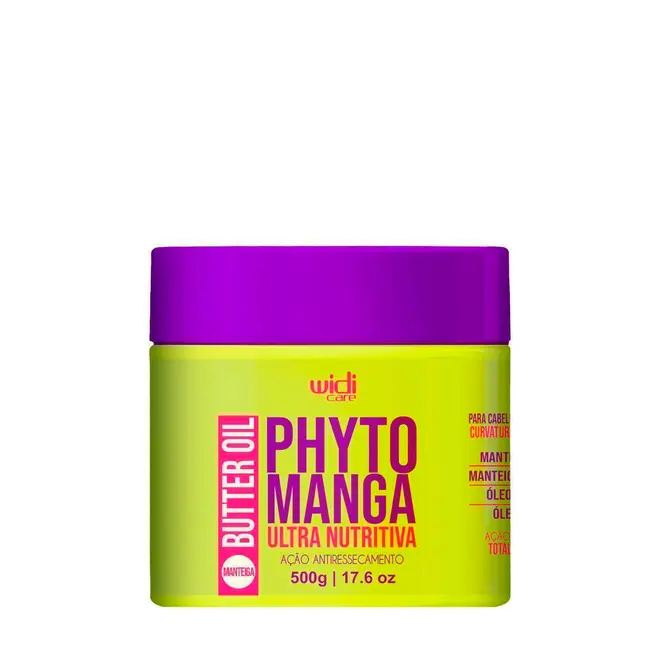 Máscara Widi Care Phytomanga Butter Oil UltraNutritiva 500g