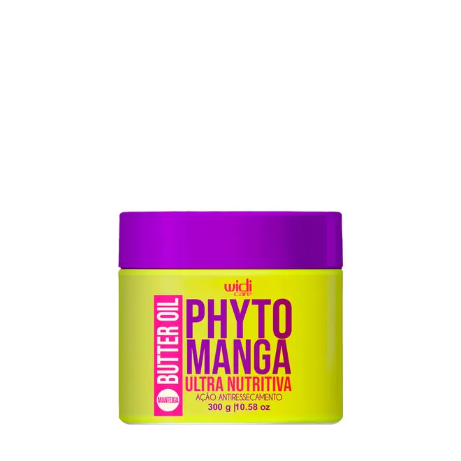 Máscara Widi Care Phytomanga Butter Oil UltraNutritiva 300g