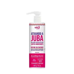 Gelatina Widi Care Juba Ativando a Juba Super Hidratante 500g