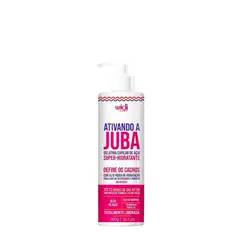 Gelatina Widi Care Juba Ativando a Juba Super Hidratante 300g