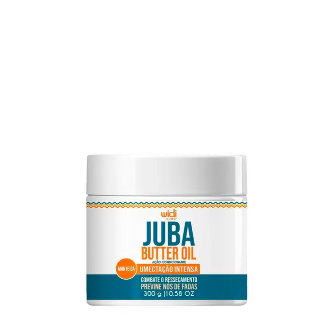 Máscara Widi Care Juba Butter Oil Umectação Intensa 300g