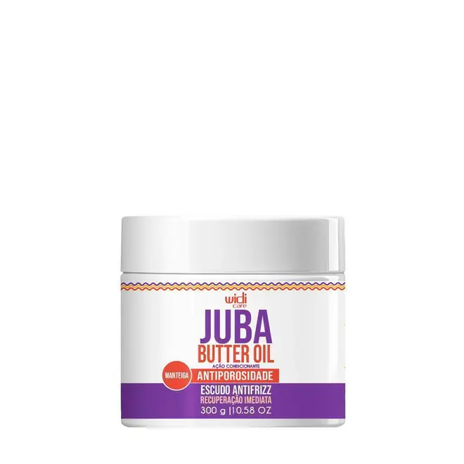 Máscara Widi Care Juba Butter Oil Antiporosidade 300g