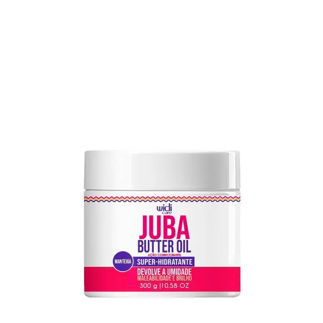 Máscara Widi Care Juba Butter Oil Super Hidratante 300g