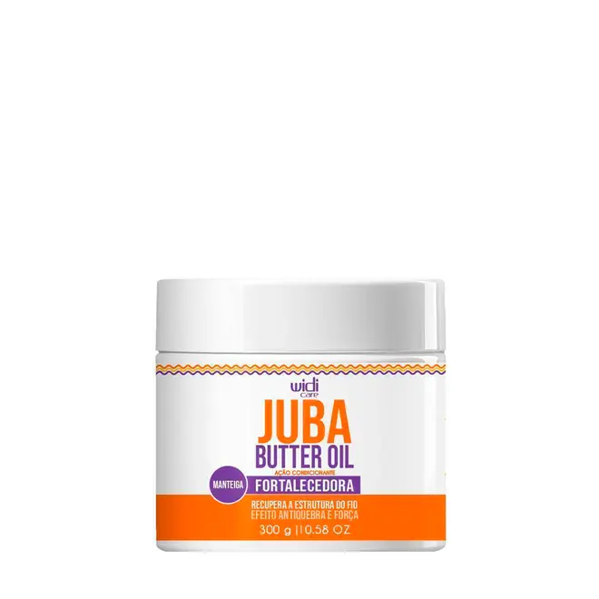 Máscara Widi Care Juba Butter Oil Manteiga Fortalecedora 300g
