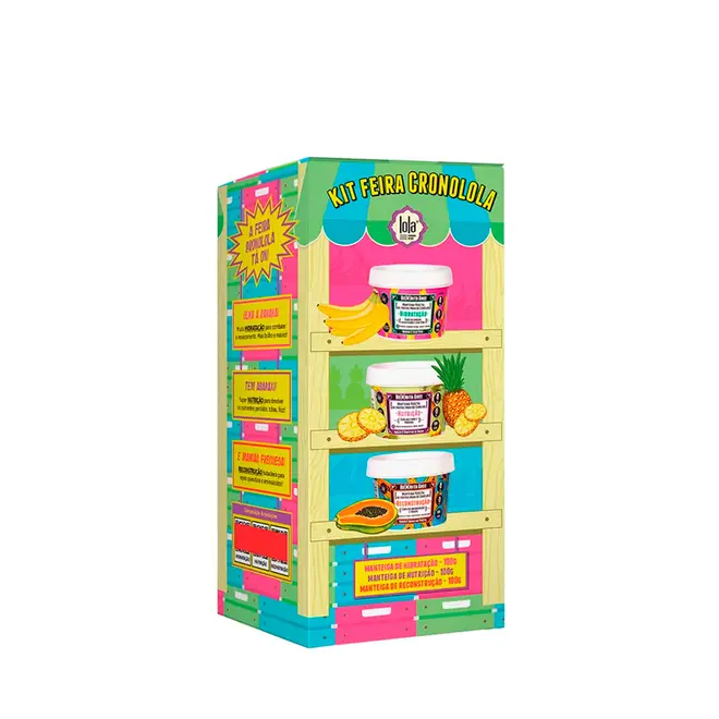 Kit Lola Cosmetics Cronograma Capilar Be(M)dita Ghee