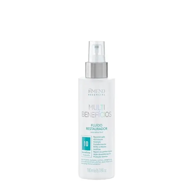 Fluído Restaurador Amend Essencial Multibenefícios 180ml
