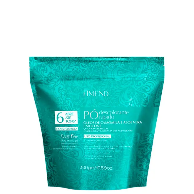Pó Descolorante Amend Camomila e Aloe Vera 300g