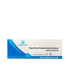 Embalagem autoclave Harbo Medical 200 unidades