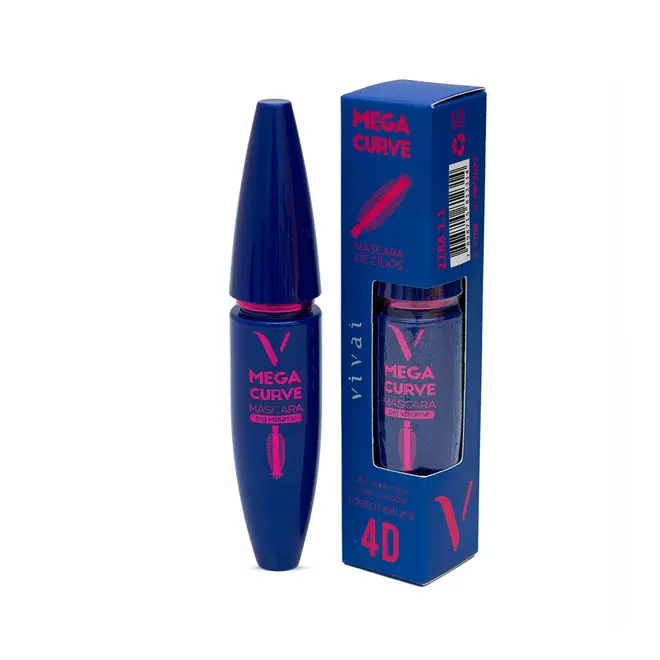Máscara para Cílios Vivai 4D Max Volume 2188.1.1