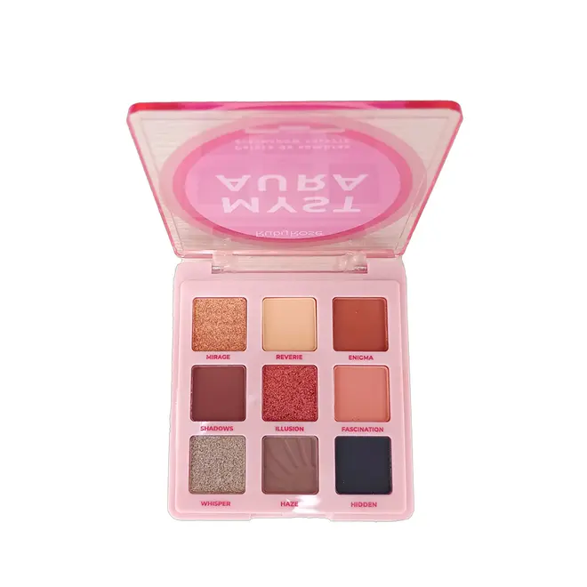 Paleta de Sombra Ruby Rose Misty Aura HBE2203