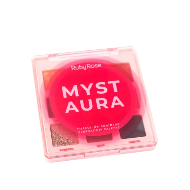 Paleta de Sombra Ruby Rose Misty Aura HBE2203
