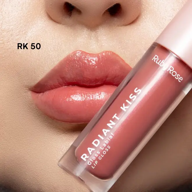 Gloss Labial Ruby Rose RK50 HBL6400-5