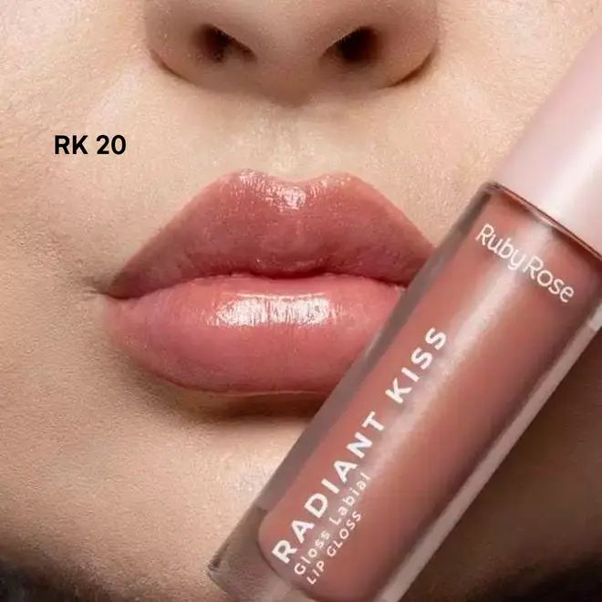 Gloss Labial Ruby Rose RK20 HBL6400-2