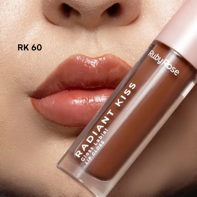 Gloss Labial Ruby Rose RK60 HBL6400-6
