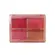 Paleta de Blush e Iluminador Ruby Rose Blush & Shine Rose Gold HBM1001-1