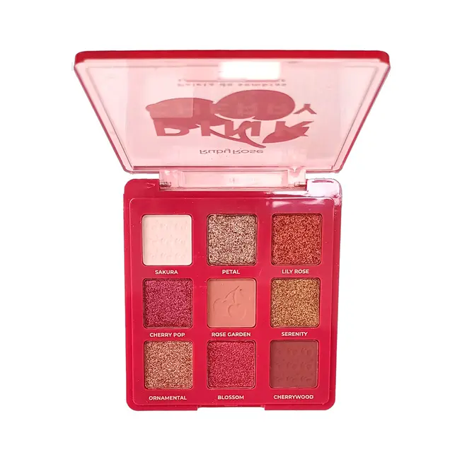 Paleta de Sombra Ruby Rose Pink Cherry HBE2202