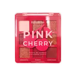 Paleta de Sombra Ruby Rose Pink Cherry HBE2202