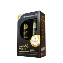 Kit Haskell Cavalo Forte Shampoo + Condicionar 500ML