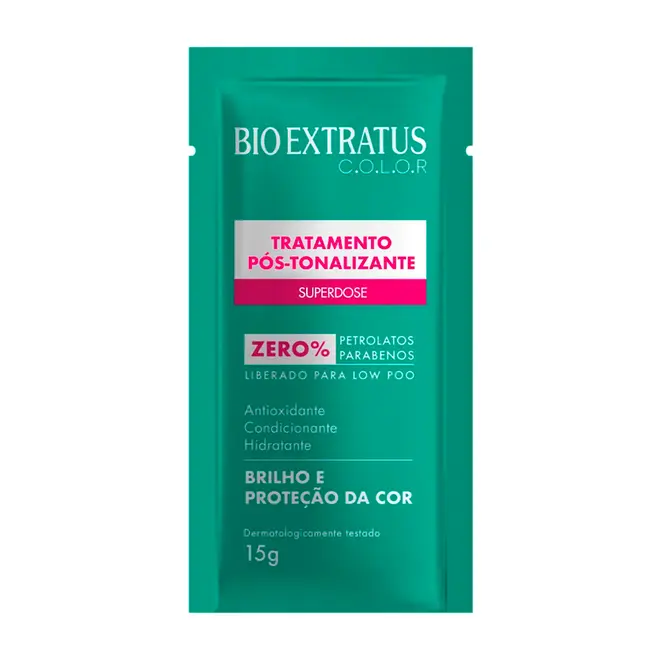 Tonalizante Bio Extratus Bio Extratus 7.0  Louro Medio