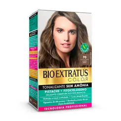 Tonalizante Bio Extratus Bio Extratus 7.0  Louro Medio