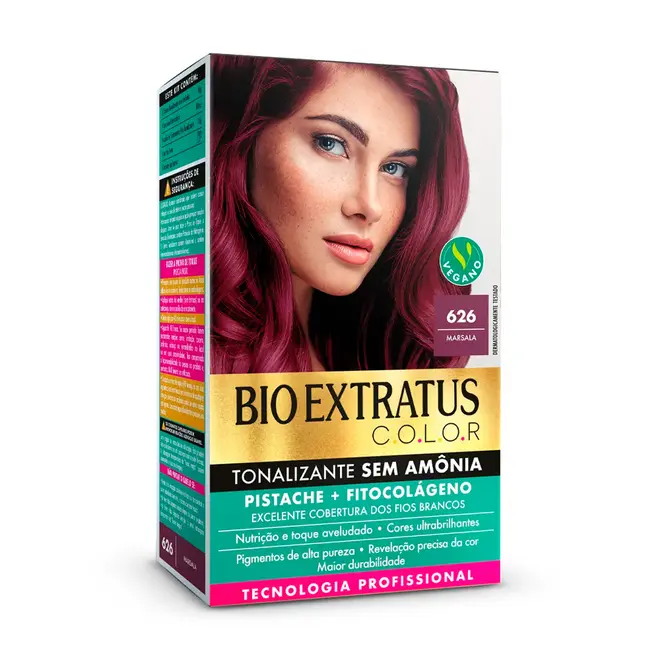 Tonalizante Bio Extratus Bio Extratus 6.26 Marsala