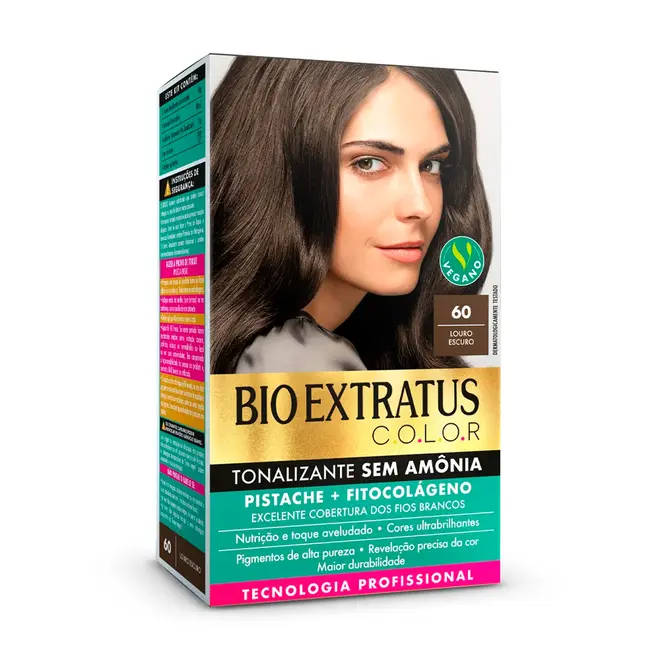 Tonalizante Bio Extratus Bio Extratus 6.0 Louro Escuro