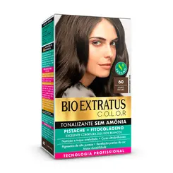 Tonalizante Bio Extratus Bio Extratus 6.0 Louro Escuro