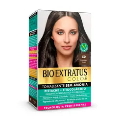 Tonalizante Bio Extratus Bio Extratus 5.0 Castanho Claro