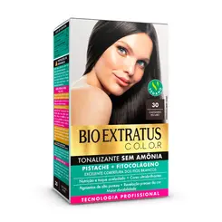 Tonalizante Bio Extratus Bio Extratus 3.0 Castanho Escuro