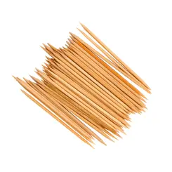 Palito de Unha de Bambu NTFlex com 100 Unidades