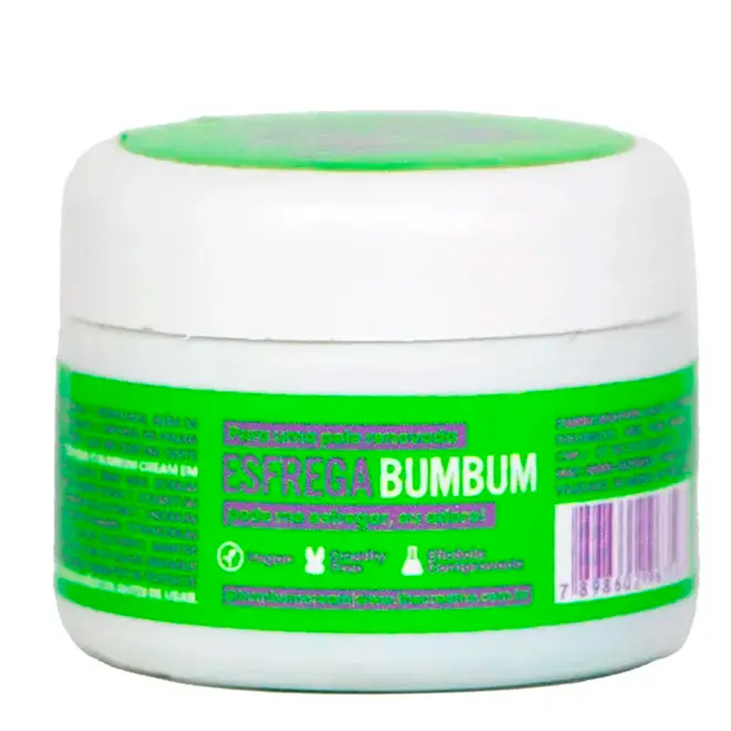 Creme Esfrega Bumbum Beleza Brasileira Mini 50G