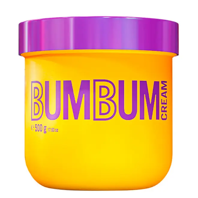 Creme Hidratante Beleza Brasileira Bumbum Cream 500g