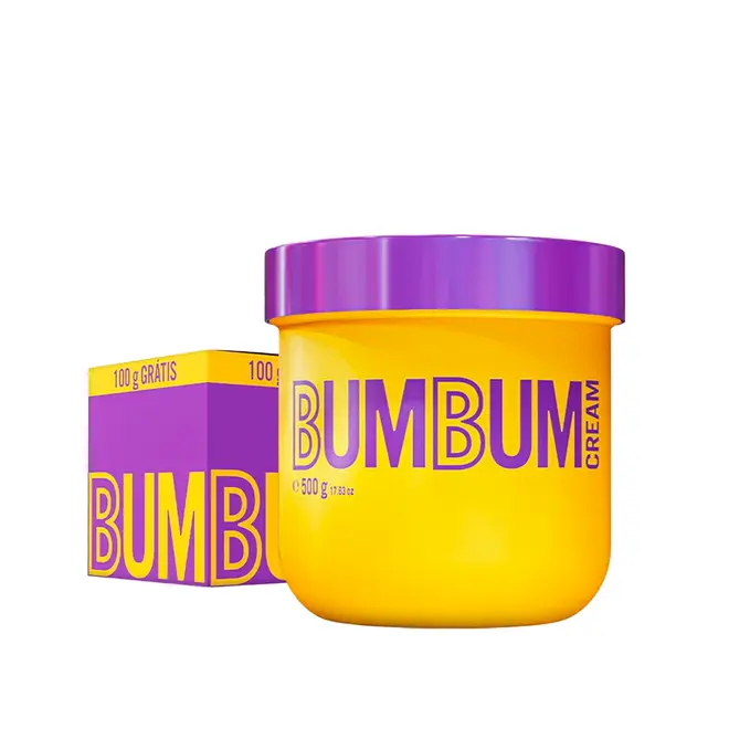 Creme Hidratante Beleza Brasileira Bumbum Cream 500g