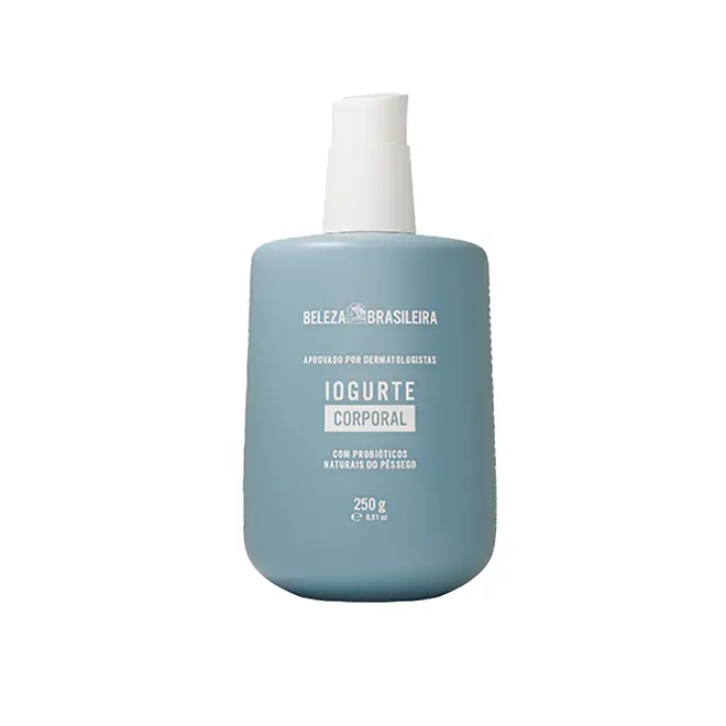 Iogurte Hidratante Corporal Beleza Brasileira 250g