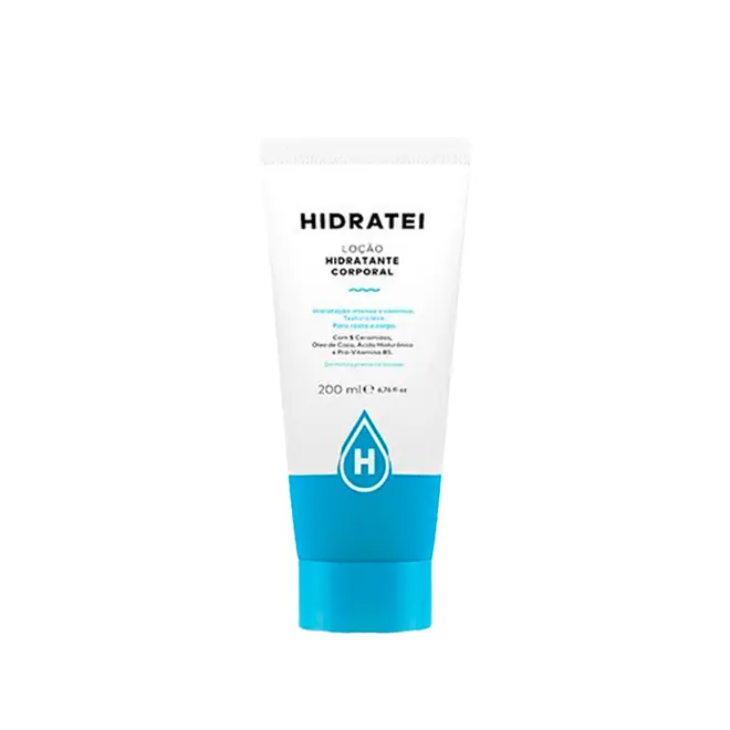 Loção Hidratante Corporal Hidratei 200ml