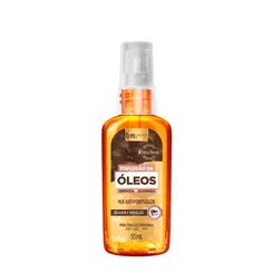 Óleo Capilar Explosão de Óleos Beleza Natural Linhaça e Algodão 55ml